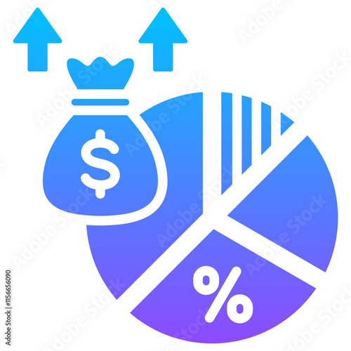 Profit Margin Icon