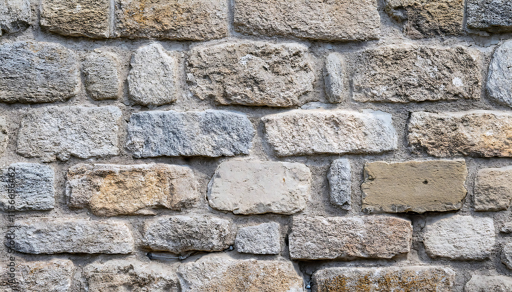 Fototapeta premium 石造りの壁