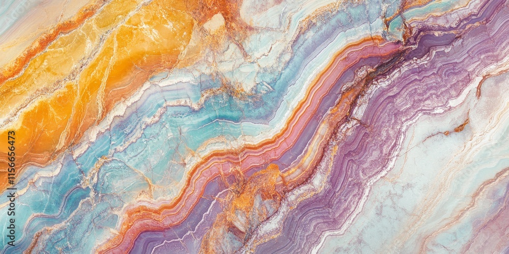 Colorful marble natural texture features unique stripes, lines, and spots. This vibrant striped marble background showcases the beauty of marble texture in a stunning backdrop. Colorful marble natural texture features unique stripes, lines, and spots. This vibrant striped marble background showcases the beauty of marble texture in a stunning backdrop.