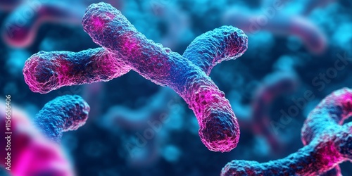Chromosome mutation refers to the process of alteration that leads to the rearrangement of chromosome parts, resulting in specific chromosome mutations that can affect genetic information.