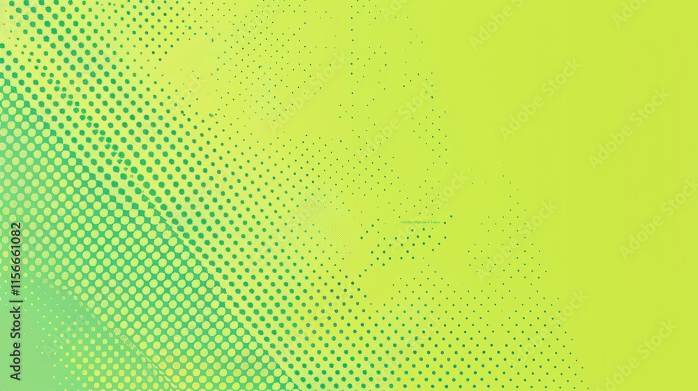 Abstract Green Halftone Background Abstract Green Halftone Background