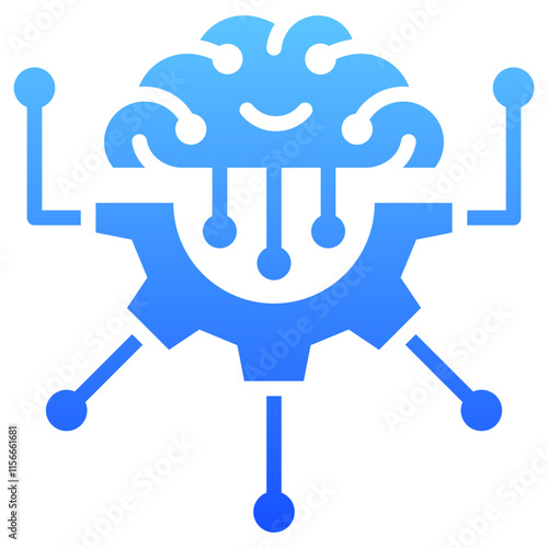 Artificial Intelligence Icon