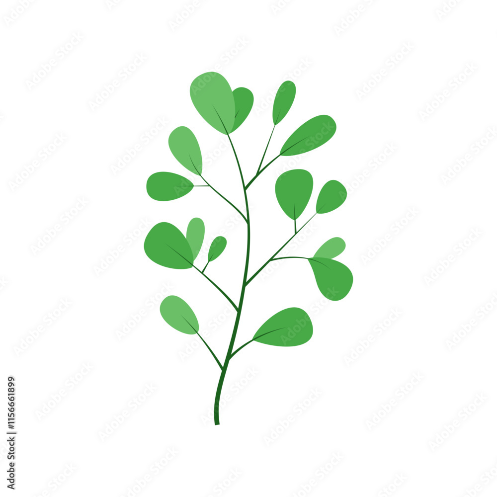 leaf illustration element leaf illustration element