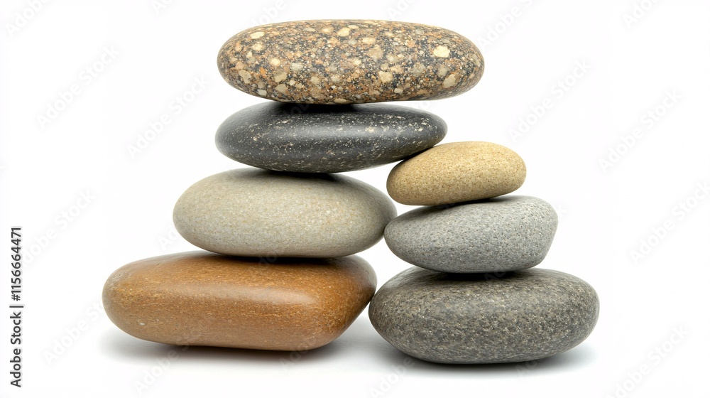 River stones River stones