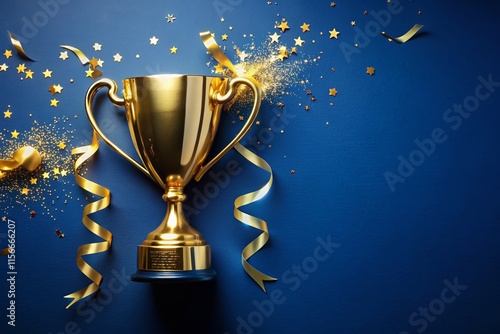 Architectural photography captures Golden Cup Trophy success.