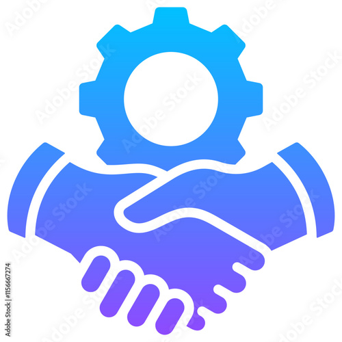 Cooperation Icon