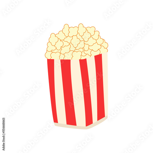 popcorn illustration