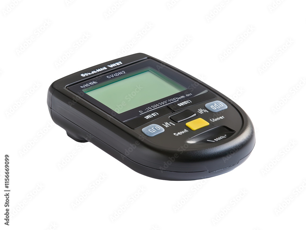 Glucose meter glucometer available PNG on white background Glucose meter glucometer available PNG on white background
