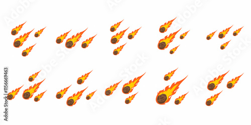 Shooting Meteor element