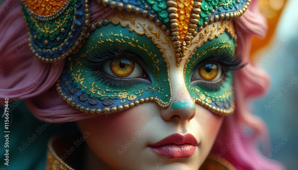 Mardi gras detailed mask. Close up of colorful and intricately detailed mask mardi gras. Mardi gras detailed mask. Close up of colorful and intricately detailed mask mardi gras.