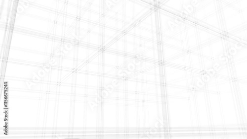 3D LINE  background 4K 60P Part01 with blur 