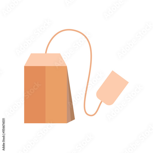 illustration of tea bag 