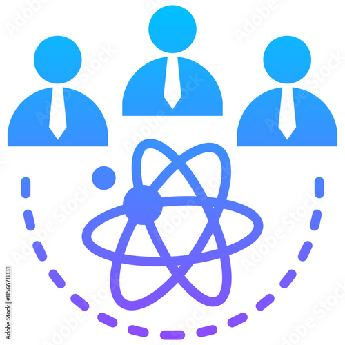 Scientific Community Icon