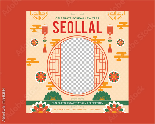 Seollal Socials Media