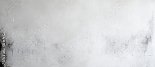 Abstract textured painting on white background with rough Faded pastel