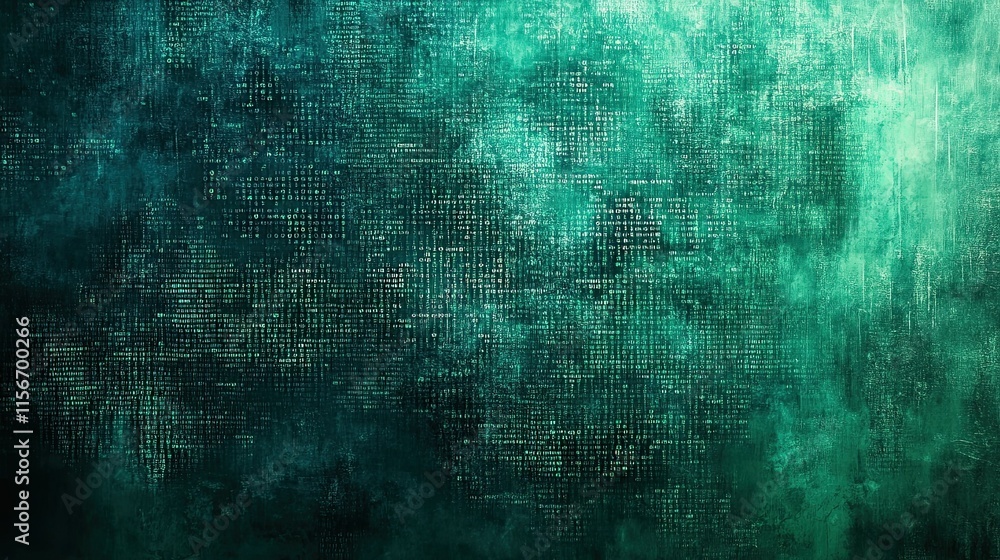 Programming communication coding concept for a computer, cyberspace, internet, digital data network, and abstract green-blue digital binary code matrix texture background Programming communication coding concept for a computer, cyberspace, internet, digital data network, and abstract green-blue digital binary code matrix texture background
