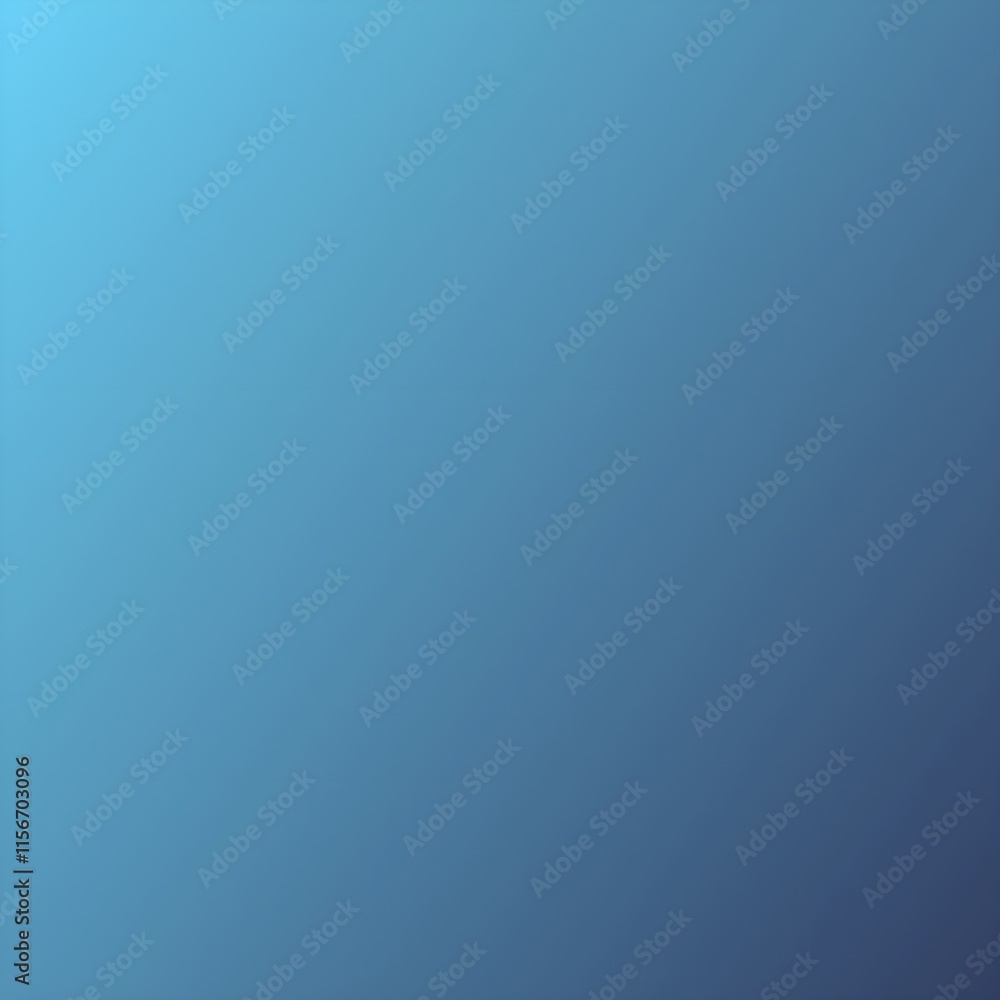 Fototapeta premium Gradient blue background