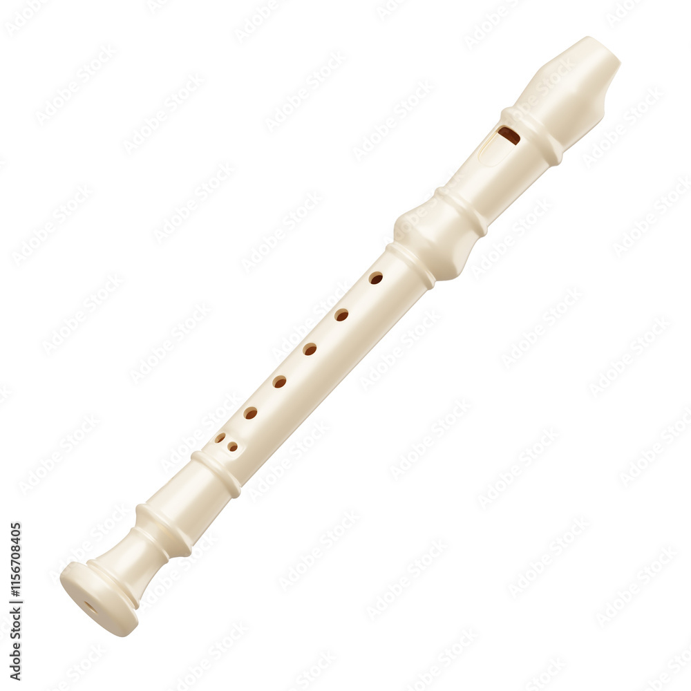 Fototapeta premium Music Instrument 3D Modeling Asset