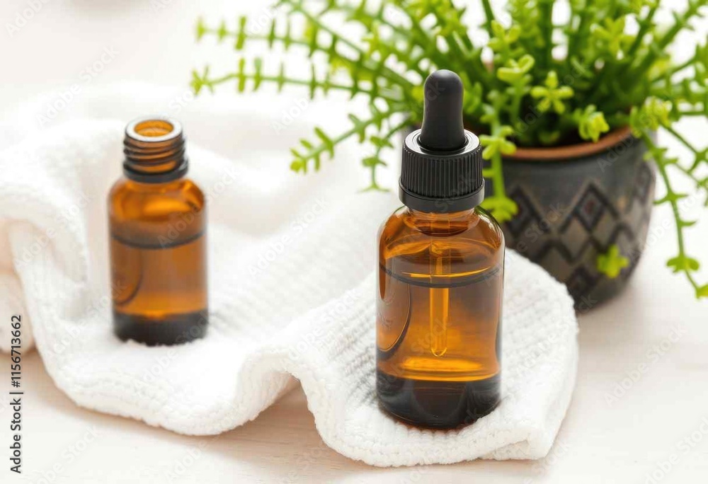 Amber Glass Bottles Essential Oils Spa Wellness Aromatherapy Amber Glass Bottles Essential Oils Spa Wellness Aromatherapy