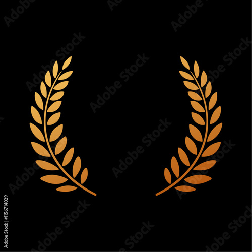 Laurel Wreath Vector