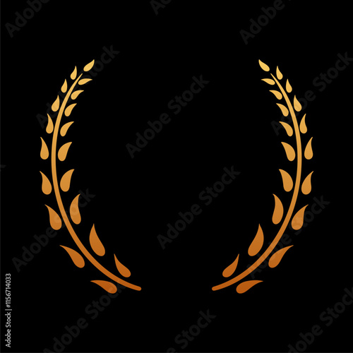 Laurel Wreath Vector