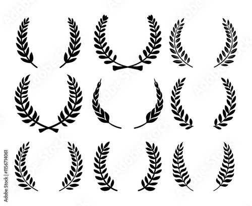 Laurel Wreath Vector