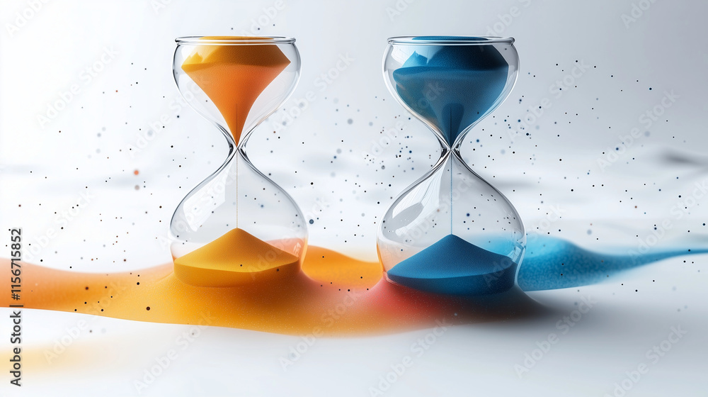Fototapeta premium Time