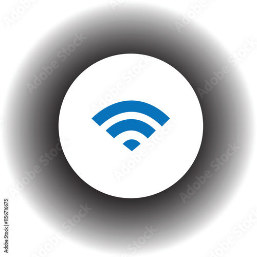 icons wi-fi internet. vector, button, symbol