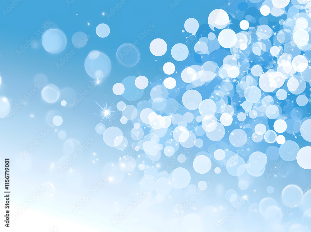 Fond en dégradé de bleu clair et bleu avec des vagues au style pop Fond en dégradé de bleu clair et bleu avec des vagues au style pop