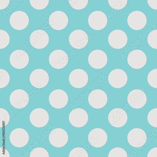 Neon Pastel Polka Dot Seamless Patterns