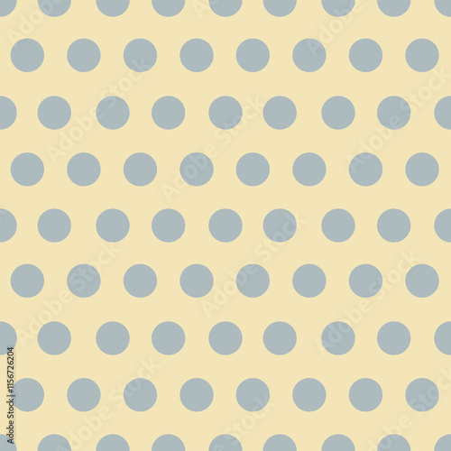 Neon Pastel Polka Dot Seamless Patterns