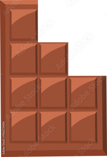 Illustration Chocolate Bar