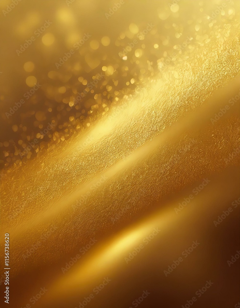 Gold dust photorealistic blurred gradient background Gold dust photorealistic blurred gradient background