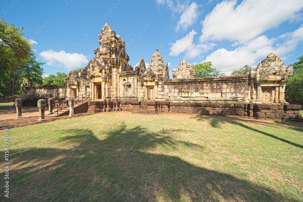 Sadok kok Thom Historical Park, a beautiful Temple in the khok sung district, Sa Kaeo, Thailand. Sadok kok Thom Historical Park, a beautiful Temple in the khok sung district, Sa Kaeo, Thailand.