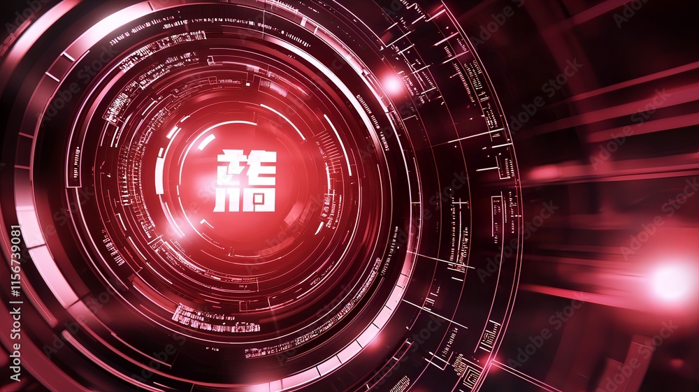 Glowing Chinese Zodiac Symbols with Minimalist Sleek Backdrop and Text Placeholder for Astrological Cultural or Spiritual Concepts Glowing Chinese Zodiac Symbols with Minimalist Sleek Backdrop and Text Placeholder for Astrological Cultural or Spiritual Concepts