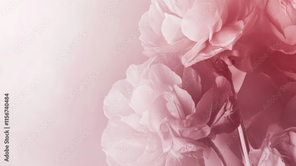 Soft Monochromatic Banner Header Template with copy space Soft Monochromatic Banner Header Template with copy space
