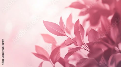 Soft Monochromatic Banner Header Template with copy space
