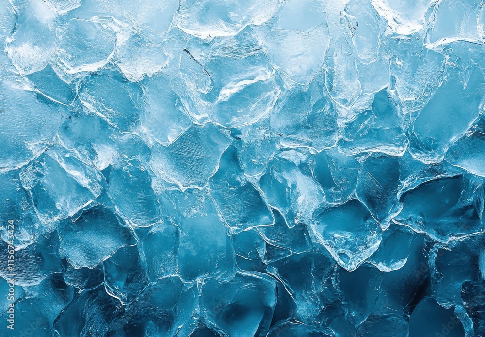 Close-Up View of Crushed Ice Cubes in Bright Blue Tones, Perfect for Illustrating Refreshing Drinks, Summer Events, or Chilled Beverages in Stunning Detail Close-Up View of Crushed Ice Cubes in Bright Blue Tones, Perfect for Illustrating Refreshing Drinks, Summer Events, or Chilled Beverages in Stunning Detail