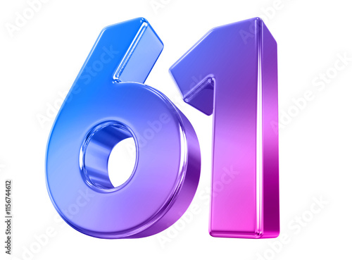 Gradient Number 61 photo