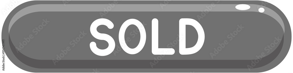 SOLD Button Icon SOLD Button Icon