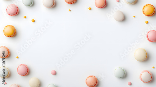 A design material highlighting the concept of food allergies, with a clean white background and distinct elements, symbolizing the impact of food allergies on health and daily life, and raising awaren photo