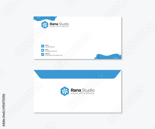 Professional envelope design