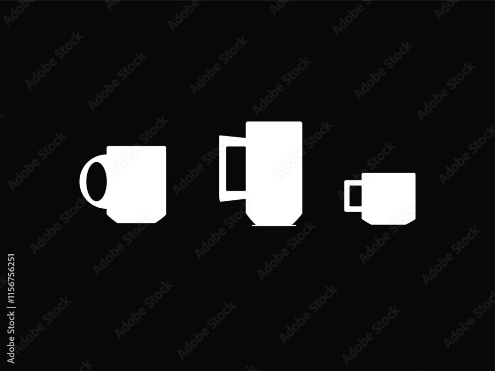 Vector illustration of the kind cup, background theme, greeting card, banner, logo, design, social media post, icon Vector illustration of the kind cup, background theme, greeting card, banner, logo, design, social media post, icon