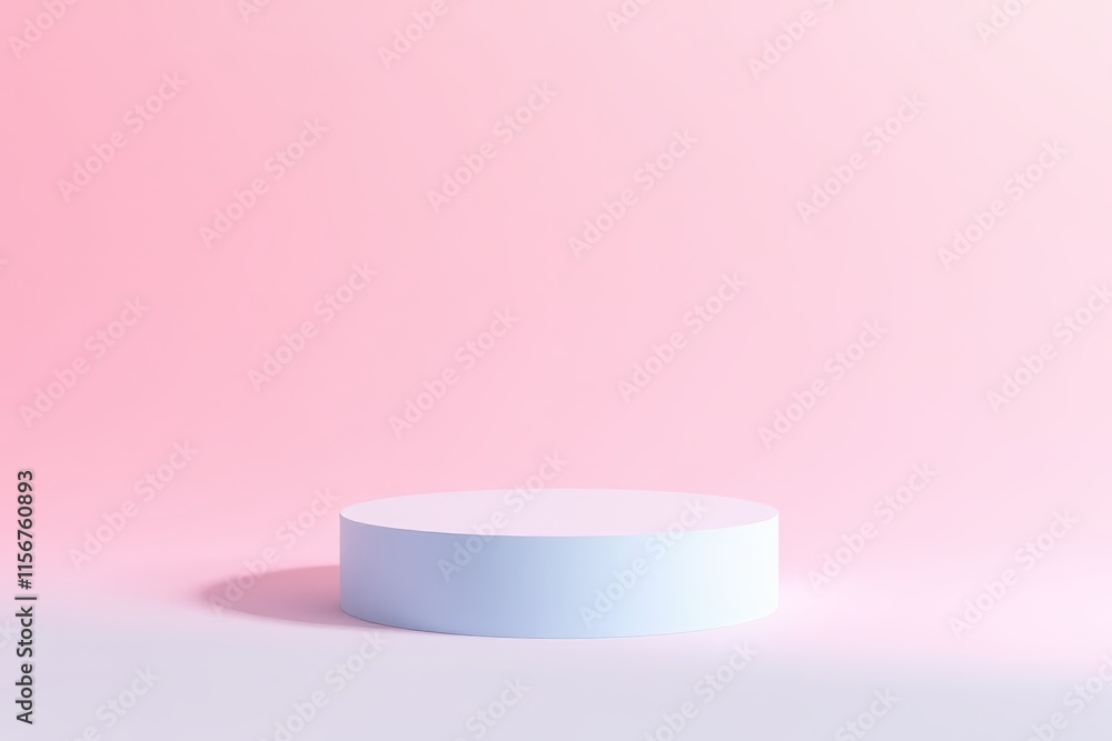 a close up of a white round object on a pink background a close up of a white round object on a pink background