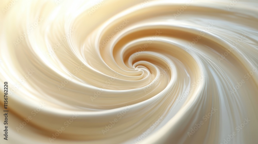 The Creamy Swirl Abstract Texture The Creamy Swirl Abstract Texture