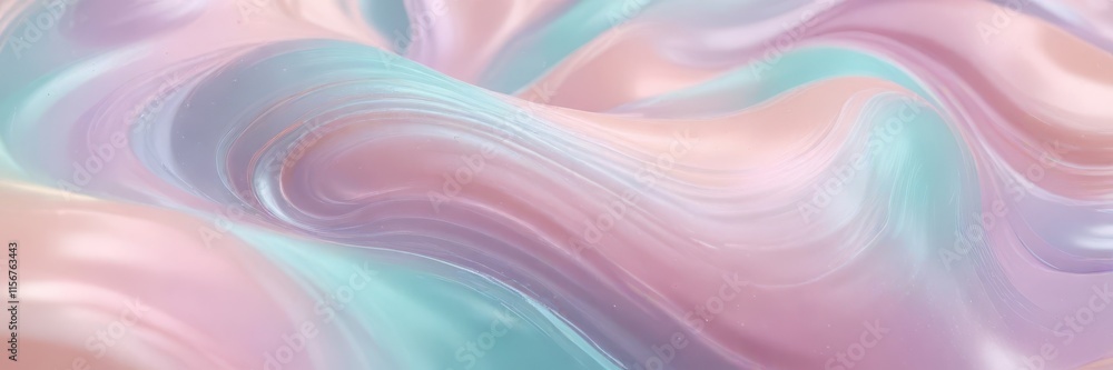Soft pastel swirls, iridescent sheen, abstract ripples, bright, illustration, light Soft pastel swirls, iridescent sheen, abstract ripples, bright, illustration, light