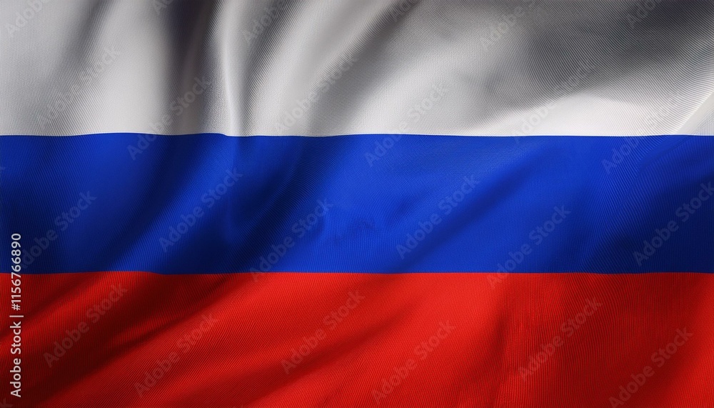 Russia flag waving on white background with clipping path. Cliping path is easily cutout the flag. Russia national flag for independence day. Russia flag waving on white background with clipping path. Cliping path is easily cutout the flag. Russia national flag for independence day.