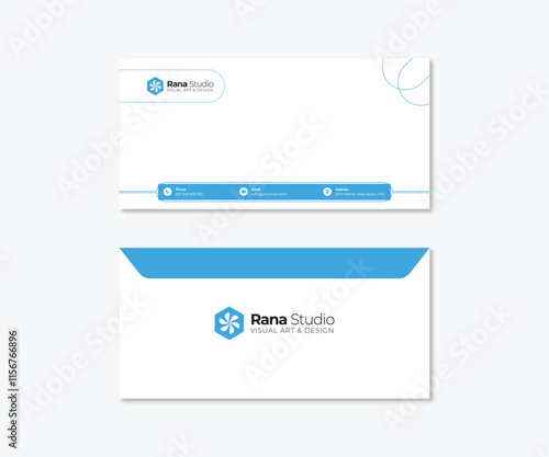 Professional envelope design