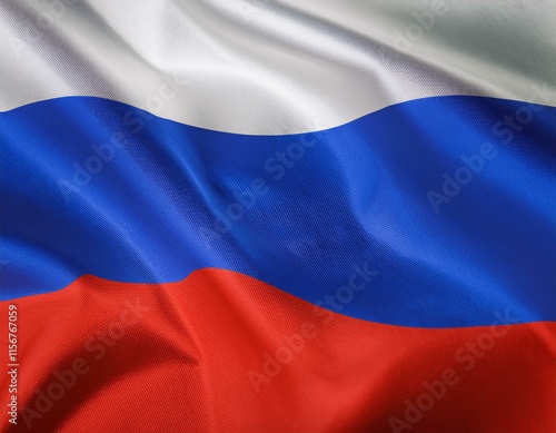 Free Download Russia flag waving on white background with clipping path. Cliping path is easily cutout the flag. Russia national flag for independence day. - GFXLoad