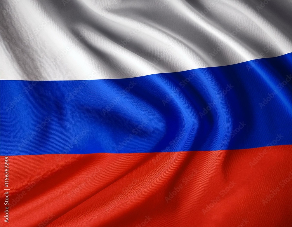 Russia flag waving on white background with clipping path. Cliping path is easily cutout the flag. Russia national flag for independence day. Russia flag waving on white background with clipping path. Cliping path is easily cutout the flag. Russia national flag for independence day.